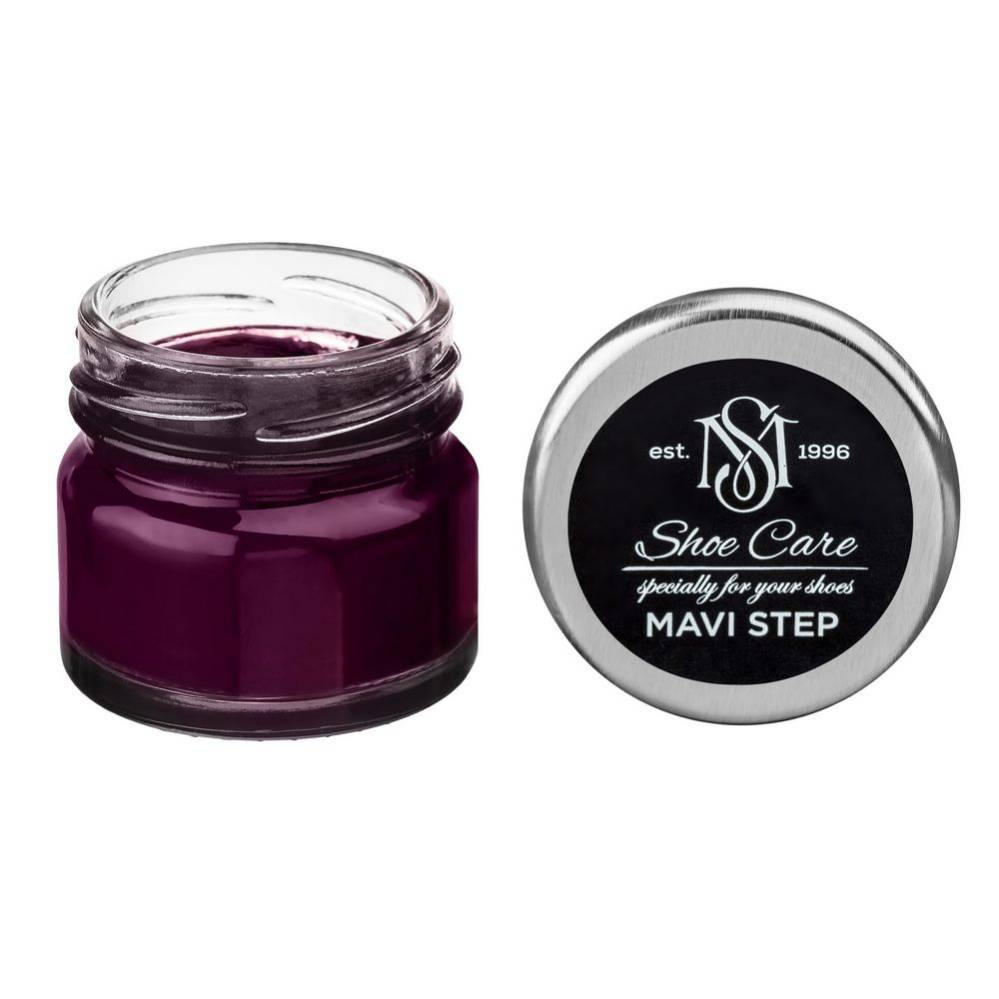 MAVI STEP Multi Oil Balm Suede and Nubuck Renovator Cream 102 Dark Lilac