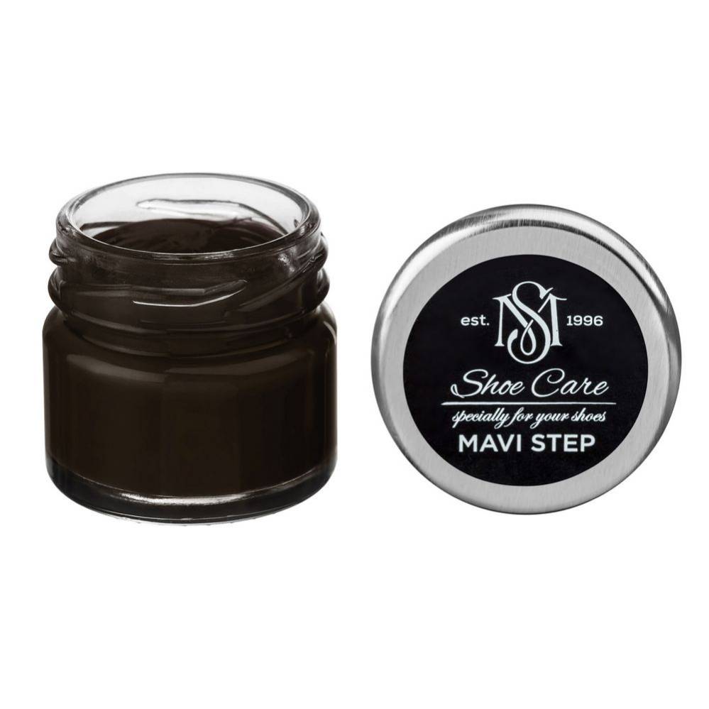 MAVI STEP Multi Oil Balm Suede and Nubuck Renovator Cream 105 Dark Olive Brown