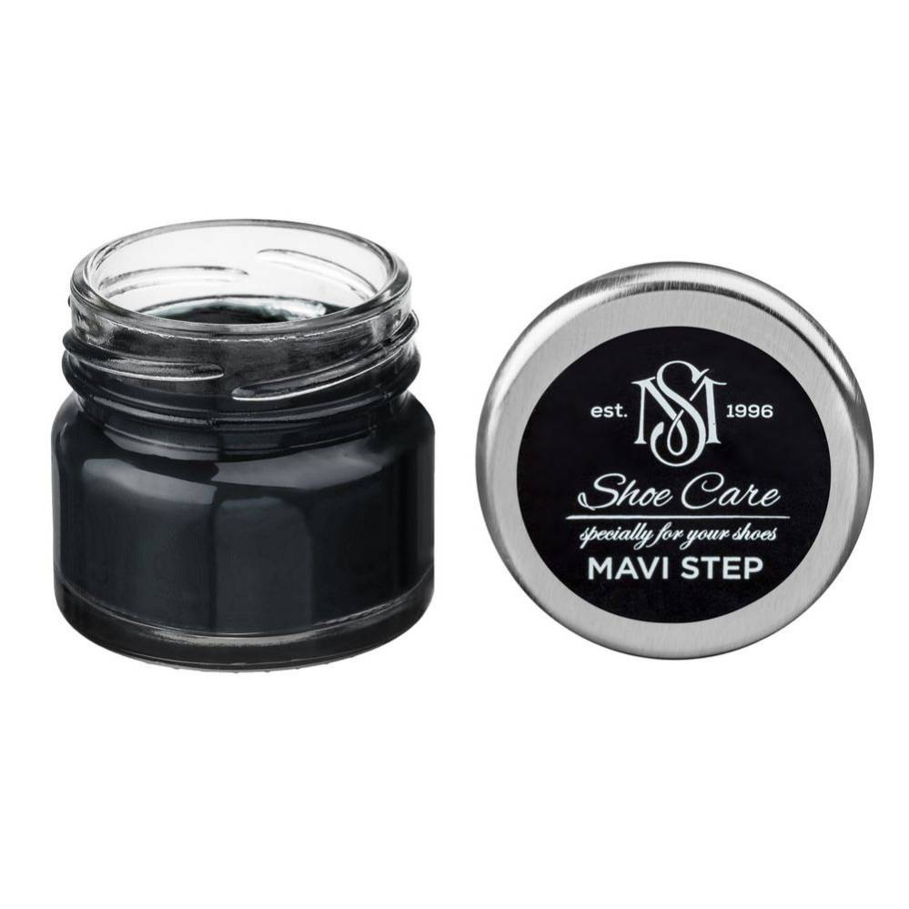 MAVI STEP Multi Oil Balm Suede and Nubuck Renovator Cream 115 Dark Grey