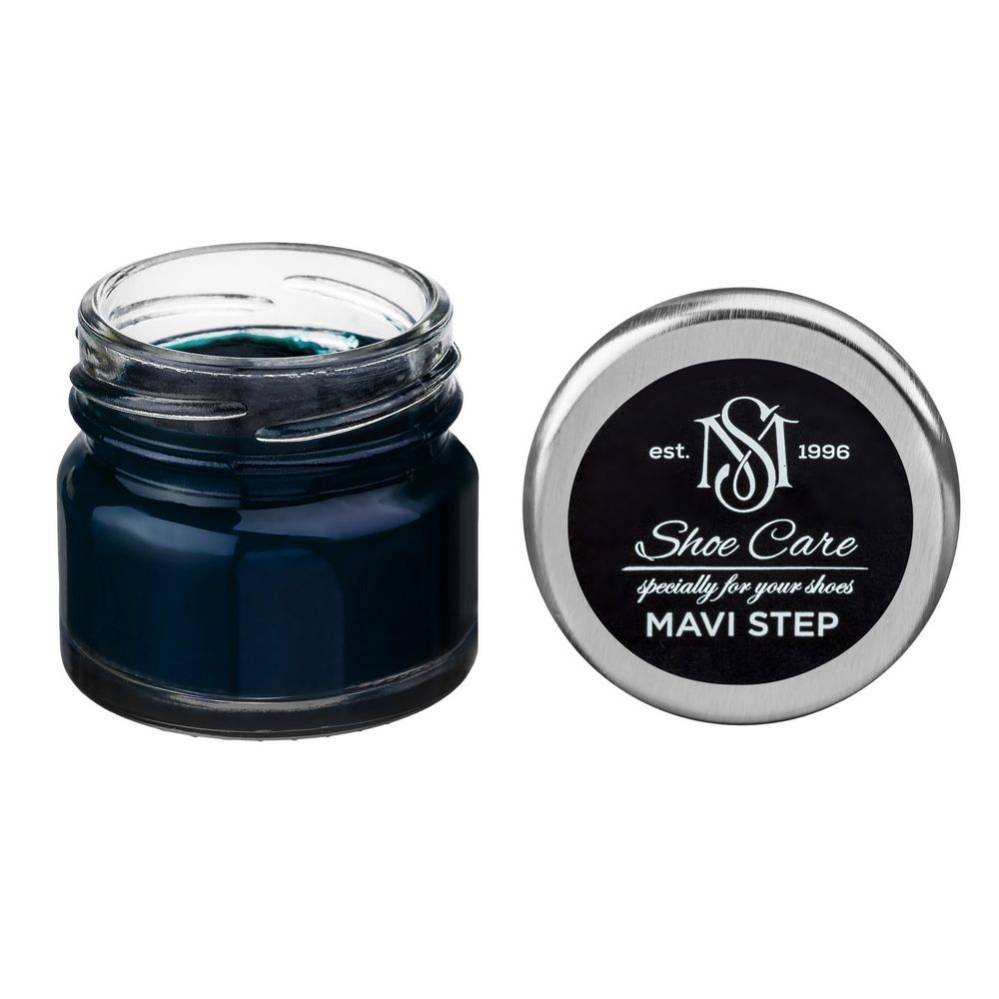 MAVI STEP Multi Oil Balm Suede and Nubuck Renovator Cream 116 Midnight