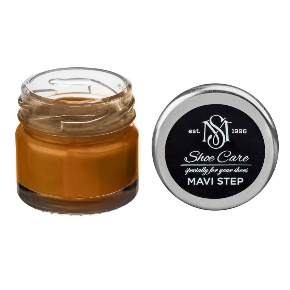 MAVI STEP Multi Oil Balm Suede and Nubuck Renovator Cream 120 Mocha