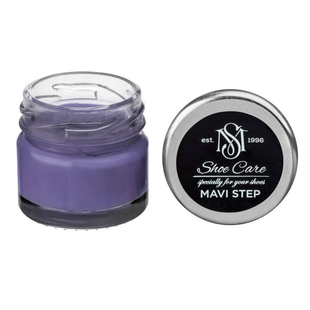 MAVI STEP Multi Oil Balm Suede and Nubuck Renovator Cream 123 Violet