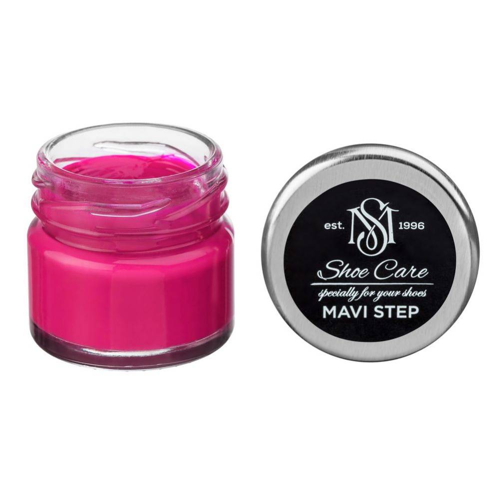 MAVI STEP Multi Oil Balm Suede and Nubuck Renovator Cream 125 Fuchsia