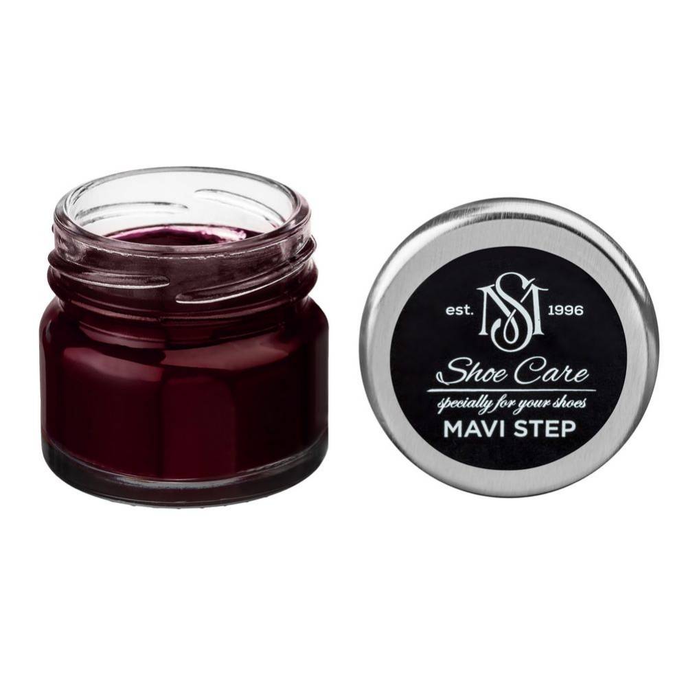 MAVI STEP Multi Oil Balm Suede and Nubuck Renovator Cream 126 Dark Purple