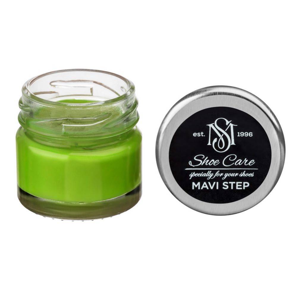 MAVI STEP Multi Oil Balm Suede and Nubuck Renovator Cream 132 Herbal