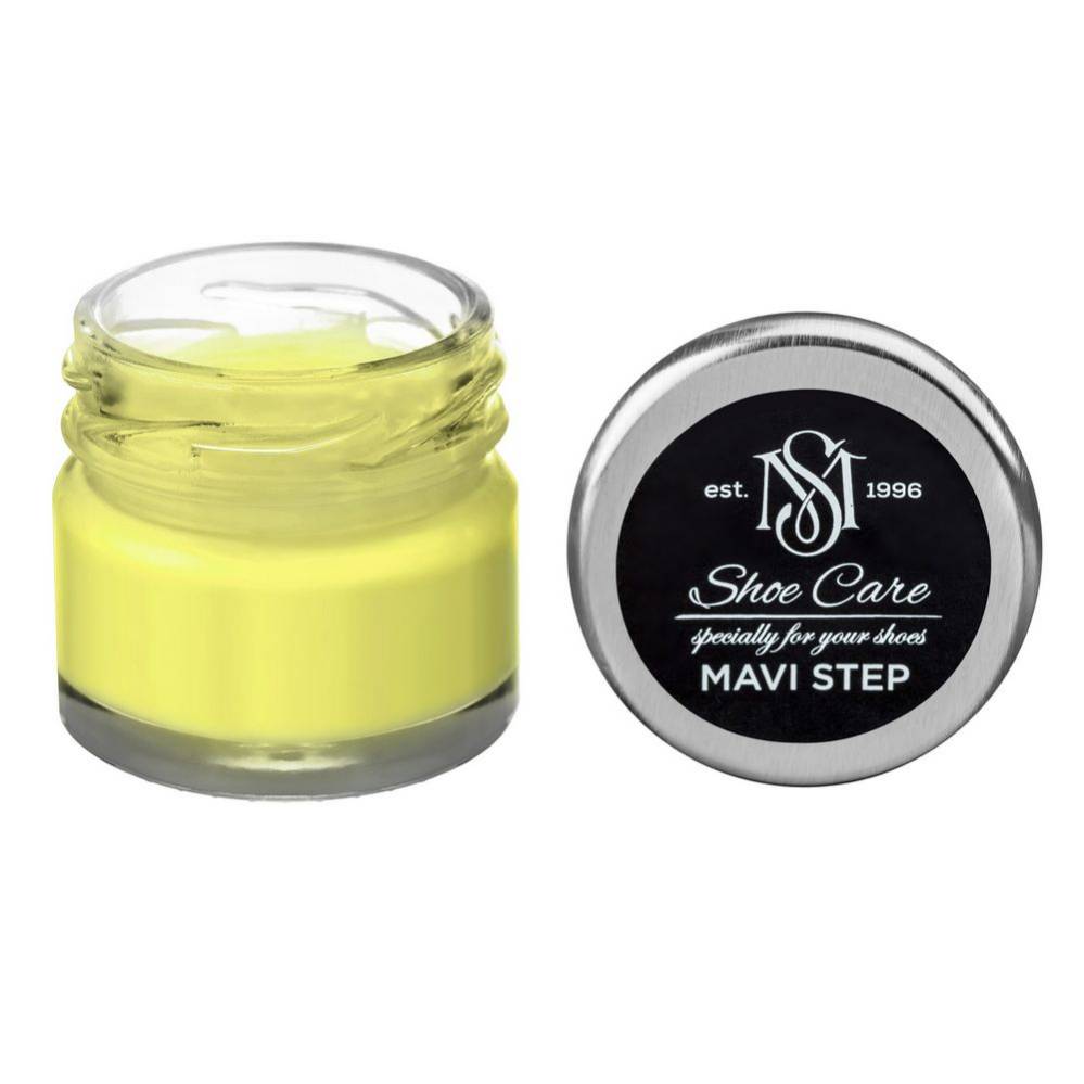MAVI STEP Multi Oil Balm Suede and Nubuck Renovator Cream 148 Green Apple