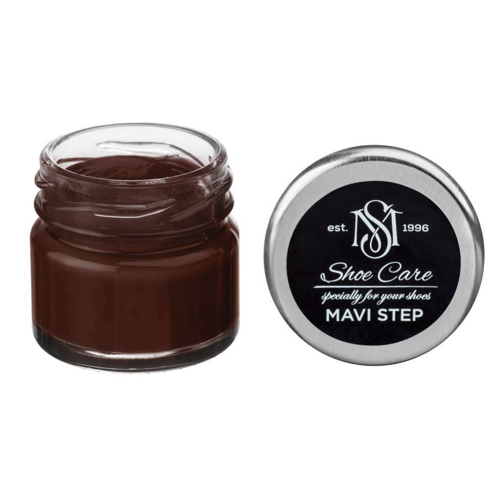 MAVI STEP Multi Oil Balm Suede and Nubuck Renovator Cream 150 Mahogany