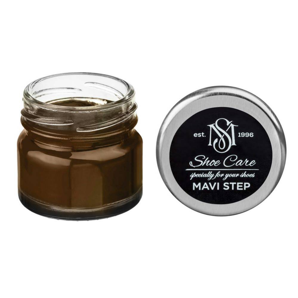MAVI STEP Multi Oil Balm Suede and Nubuck Renovator Cream 152 Espresso