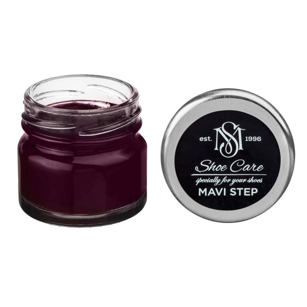 MAVI STEP Multi Oil Balm Suede and Nubuck Renovator Cream 154 Eggplant