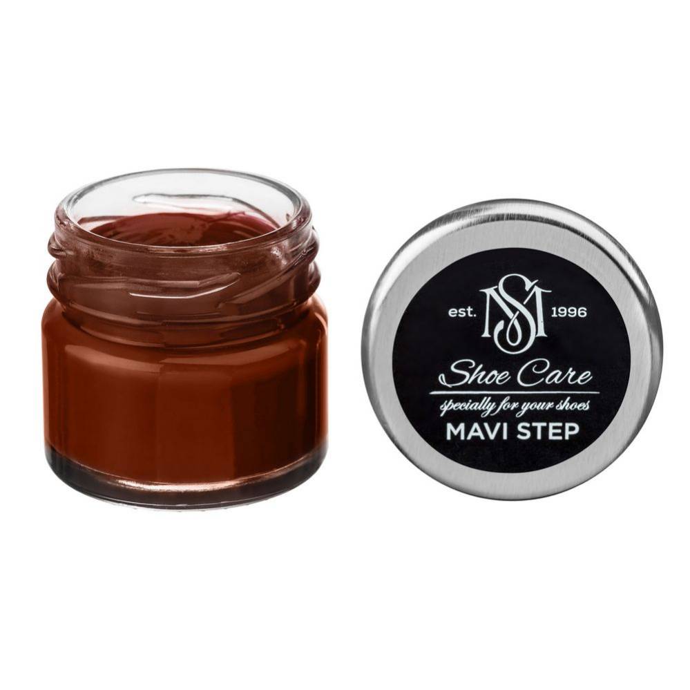 MAVI STEP Multi Oil Balm Suede and Nubuck Renovator Cream 157 Nut Brown