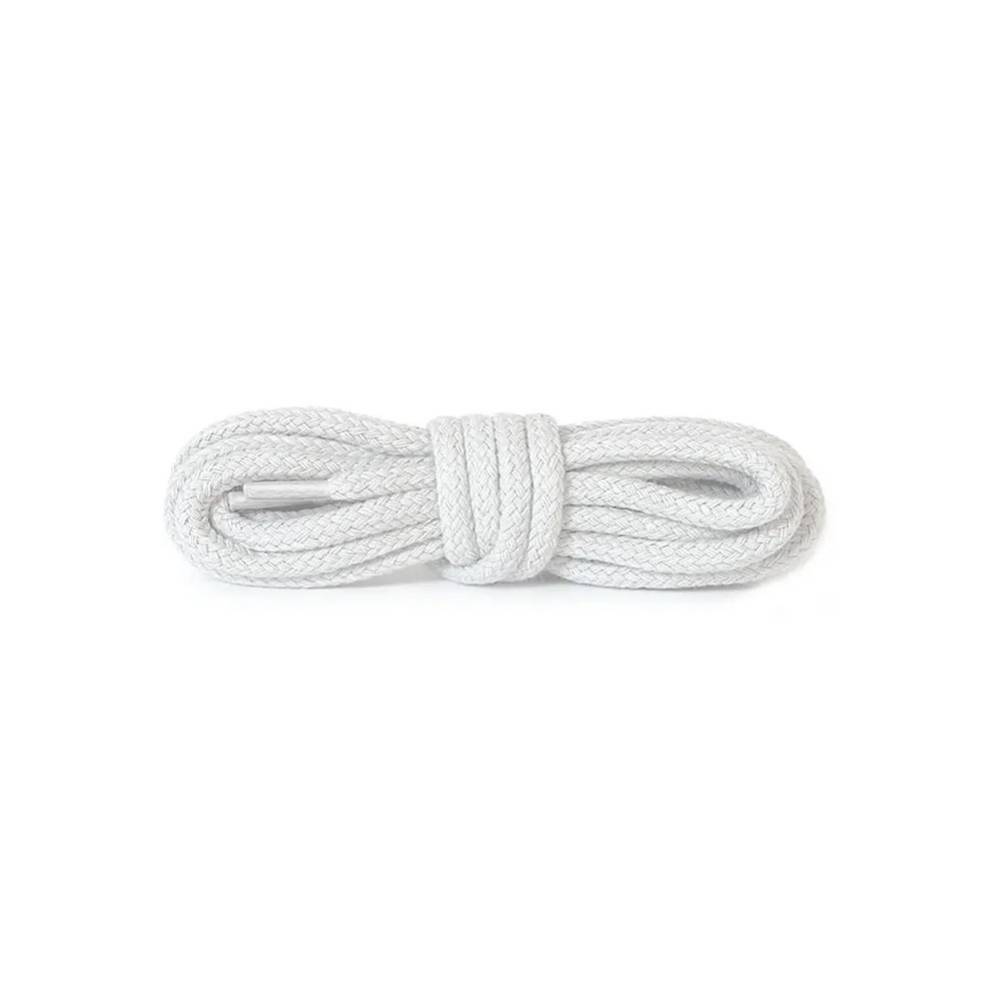 MAVI STEP Rome Round Shoelaces 101 White 47 inches (120 cm)