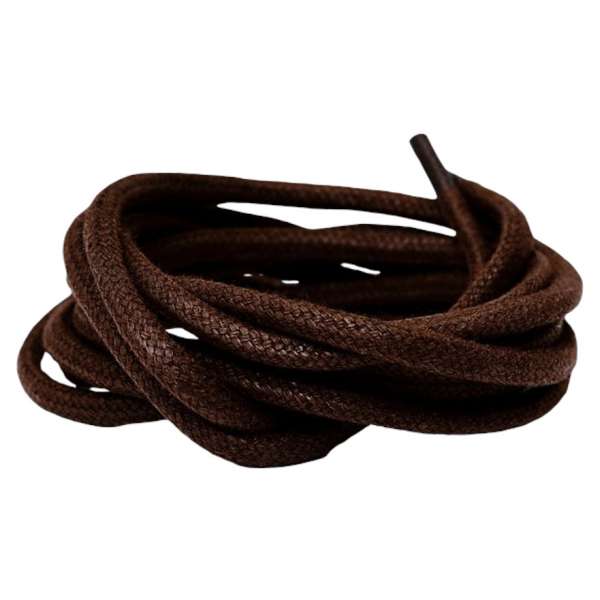 MAVI STEP Wichita Round Thick Waxed Laces - 60 cm 320 Brown