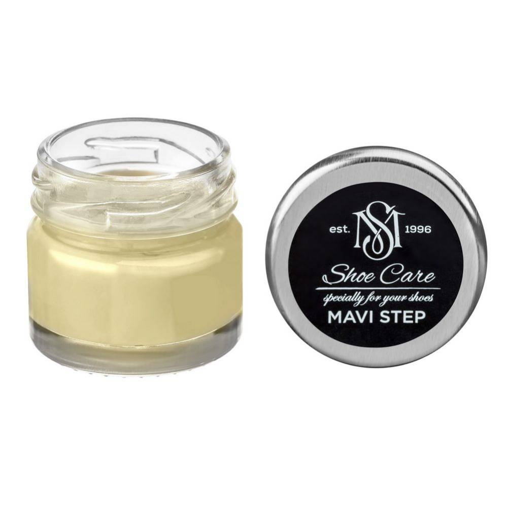 MAVI STEP Creme de Beaute Wax-Based Leather Shoe Cream 137 Cream 0.85 fl oz