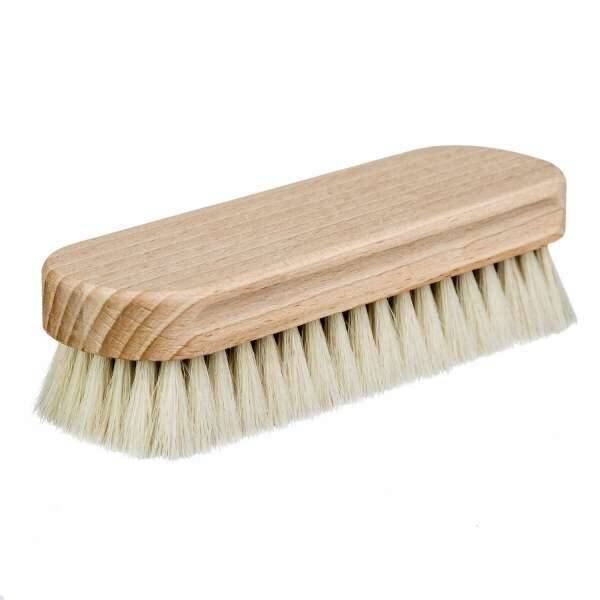 Goat hair brush for polishing shoes MAVI STEP Daniella