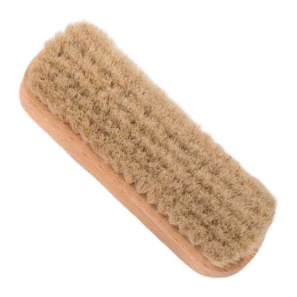 Cepillo para lustrar Zapatos de Pelo de Cabra Natural MAVI STEP Daniella | MAVI STEP USA Goat hair brush for polishing shoes MAVI STEP Daniella