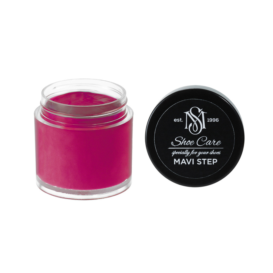 MAVI STEP Leather Repair Cream 328 Dark Fuchsia