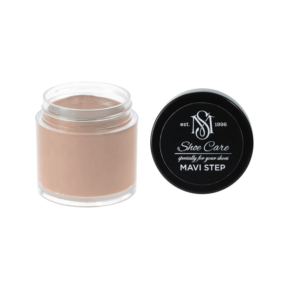 MAVI STEP Leather Repair Cream 379 Pastel Grey Yellow Brown