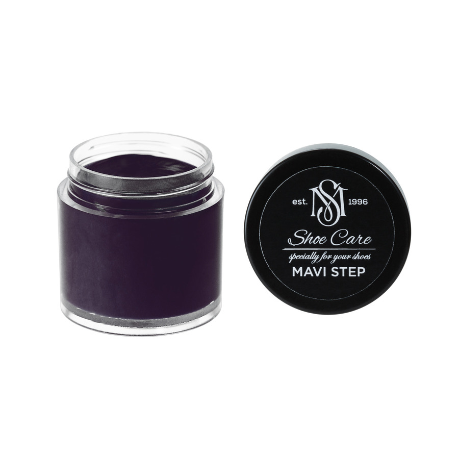 MAVI STEP Leather Repair Cream 508 Deep Purple Blue
