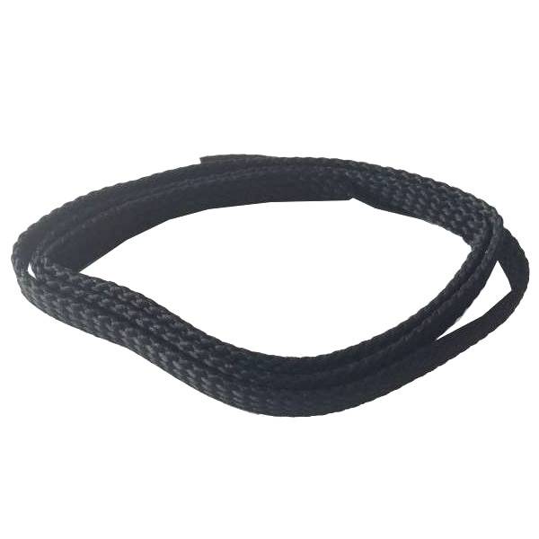 MAVI STEP Barcelona Flat Thin Shoelaces 30 inches (75 cm) 118 Black