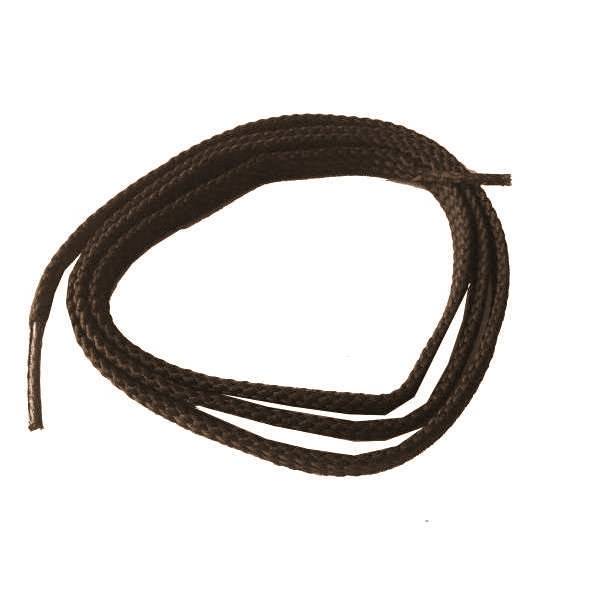 MAVI STEP Barcelona Flat Thin Shoelaces 30 inches (75 cm) 320 Brown