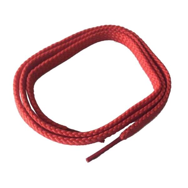 MAVI STEP Barcelona Flat Thin Shoelaces 24 inches (60 cm) 112 Red