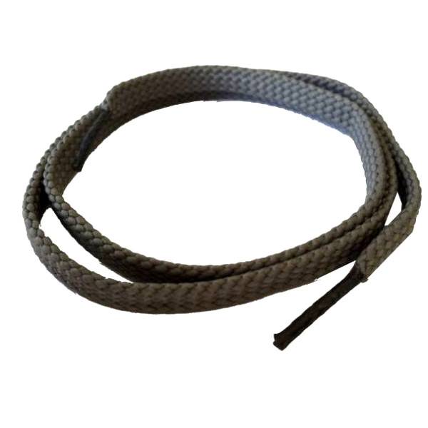 MAVI STEP Barcelona Flat Thin Shoelaces 24 inches (60 cm) 311 Grey