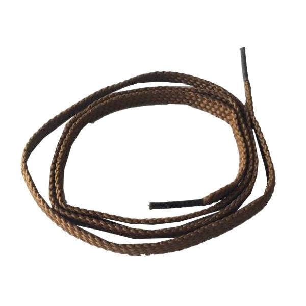 MAVI STEP Barcelona Flat Thin Shoelaces 30 inches (75 cm) 166 Camel