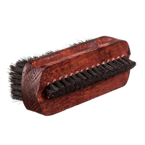 Cepillo de Doble Cara MAVI STEP Reagan | MAVI STEP USA Double-sided shoe brush with black pile MAVI STEP Reagan