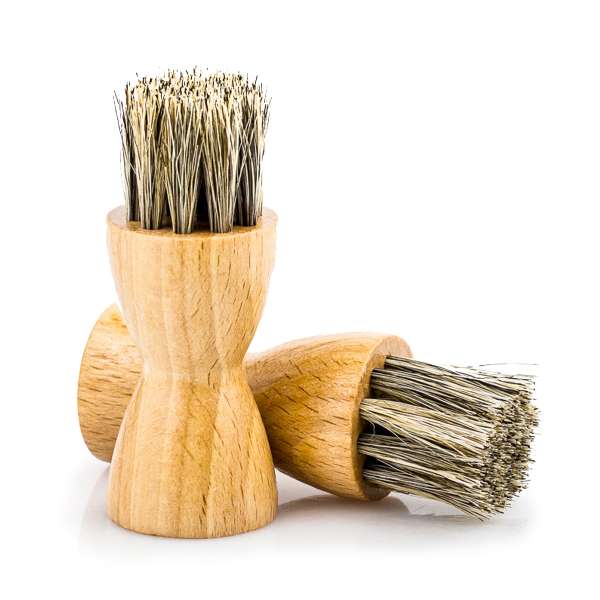 Cepillo Redondo para Zapatos MAVI STEP Kaylen Light | MAVI STEP USA Brush for cream smears round pile light MAVI STEP Kaylen