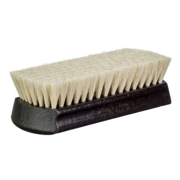 Goat hair brush for polishing shoes MAVI STEP Jasmine