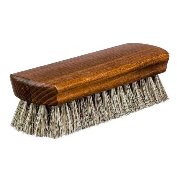 Large horsehair brush for polishing shoes MAVI STEP Jessica