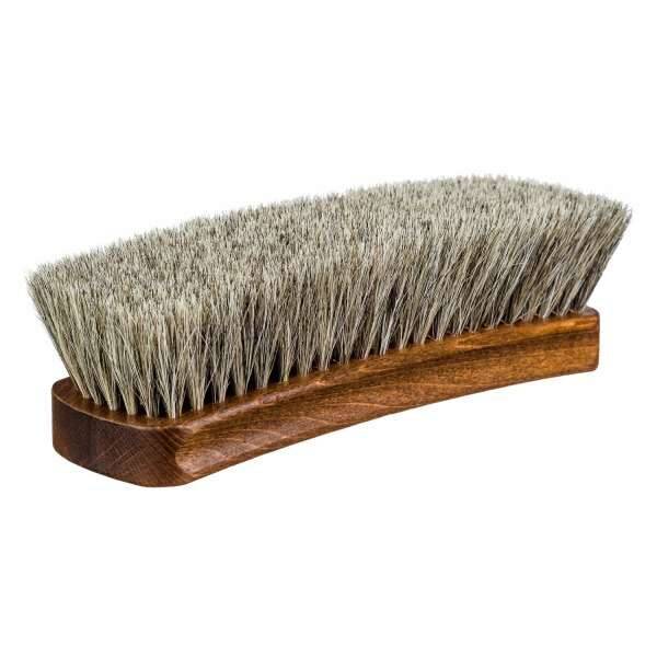 Large horsehair brush for polishing shoes MAVI STEP Mariyah