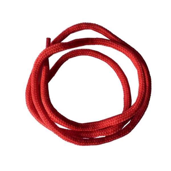 MAVI STEP Rome Round Shoelaces 112 Red 47 inches (120 cm)