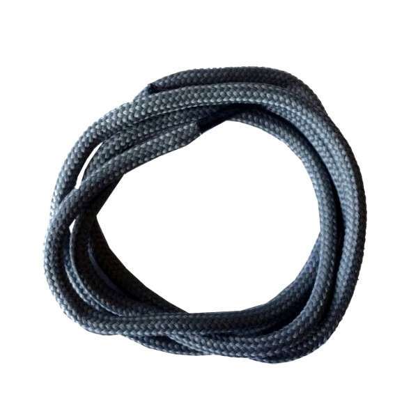 MAVI STEP Rome Round Shoelaces 115 Dark Grey 47 inches (120 cm)