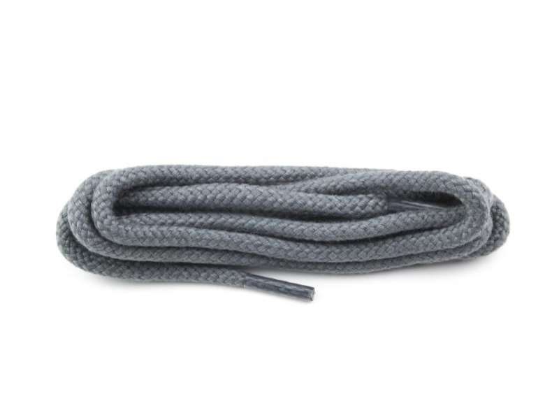 MAVI STEP Rome Round Shoelaces 311 Grey 47 inches (120 cm)