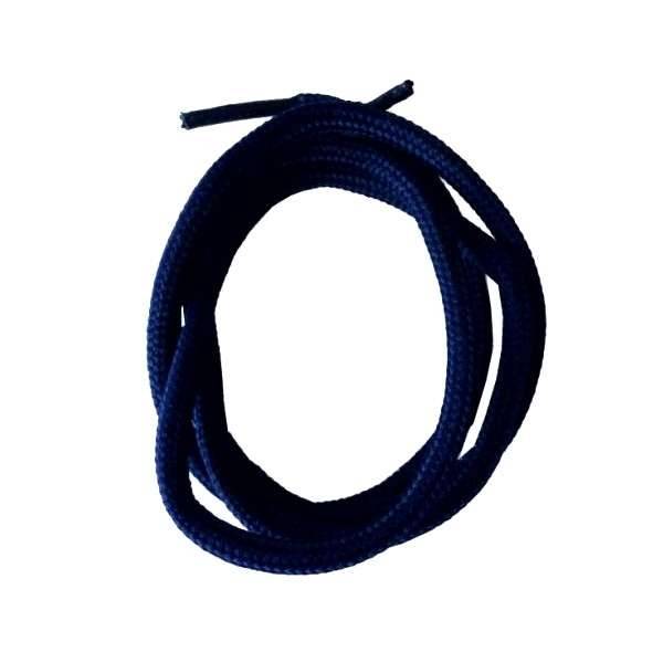 MAVI STEP Rome Round Shoelaces 117 Dark Blue 47 inches (120 cm)