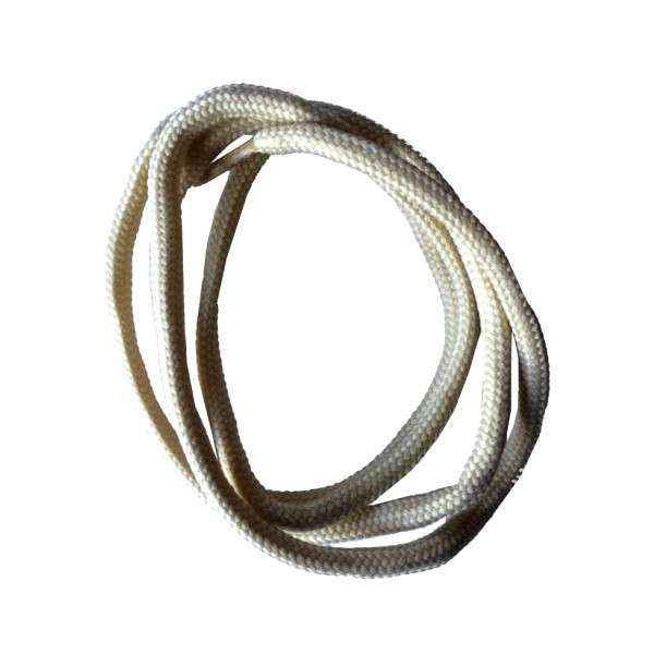 MAVI STEP Rome Round Shoelaces 341 Light Cream 47 inches (120 cm)