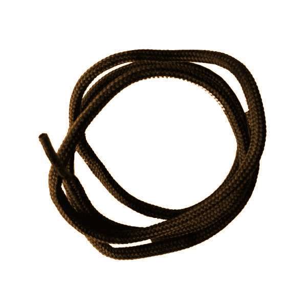 MAVI STEP Rome Round Shoelaces 337 Dark Brown 35 inches (90 cm)