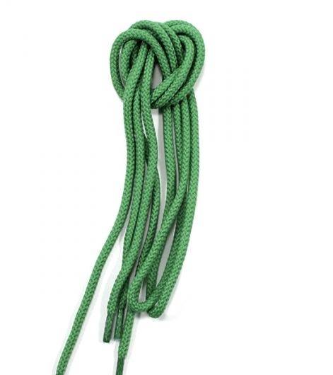 MAVI STEP Boots Thick Round Shoe Laces 113 Green 24 inches (60 cm)