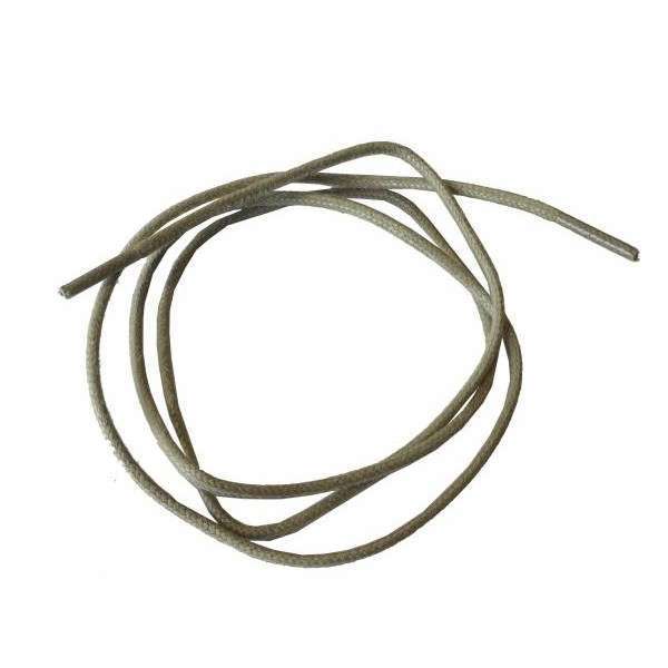 MAVI STEP Denver Fine Round Waxed Shoelaces 47 inches (120 cm) 307 Beige