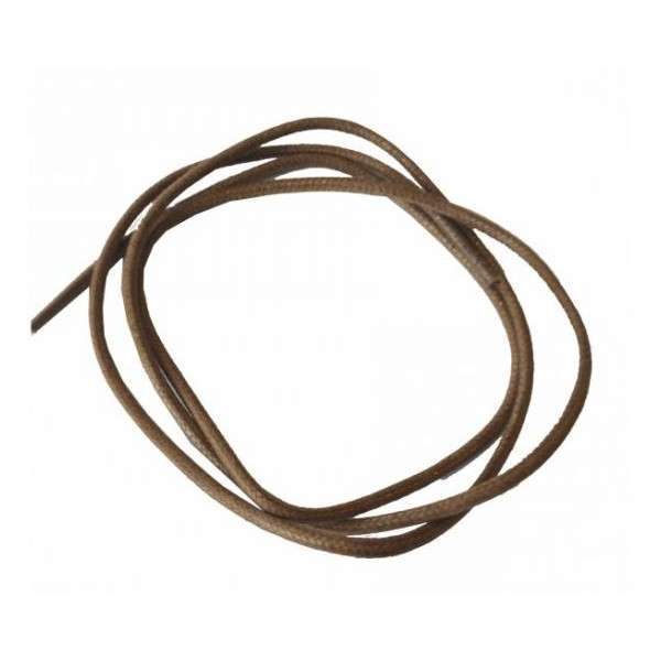 MAVI STEP Denver Fine Round Waxed Shoelaces 30 inches (75 cm) 166 Camel