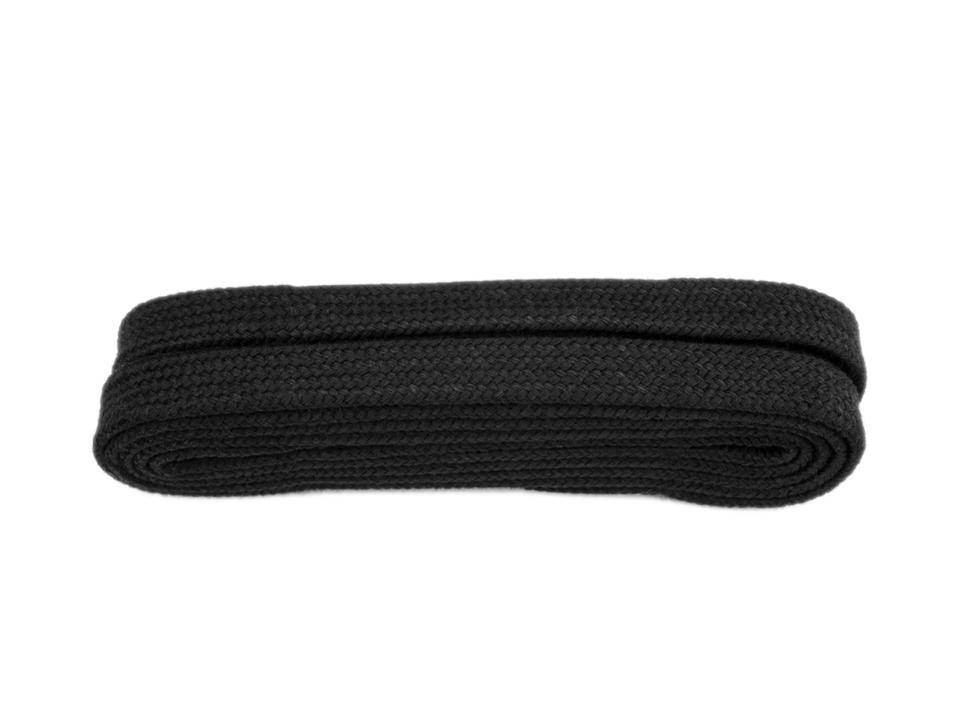 MAVI STEP Munich Flat Shoelaces 35 inches (90 cm) 118 Black