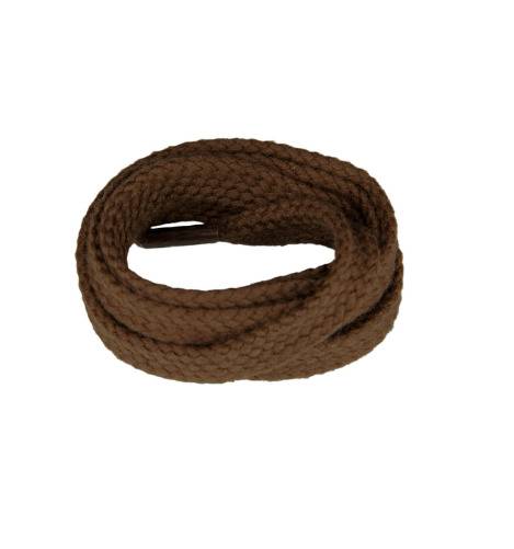MAVI STEP Munich Flat Shoelaces 47 inches (120 cm) 320 Brown
