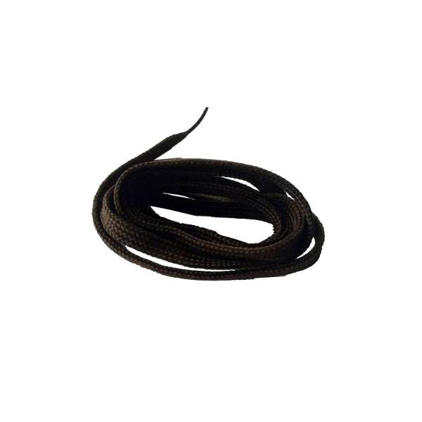 MAVI STEP Munich Flat Shoelaces 75 inches (190 cm) 337 Dark Brown