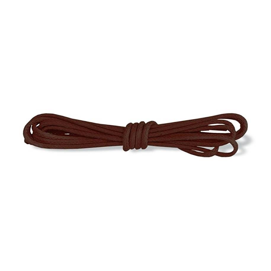 MAVI STEP Denver Fine Round Waxed Shoelaces 39 inches (100 cm) 320 Brown