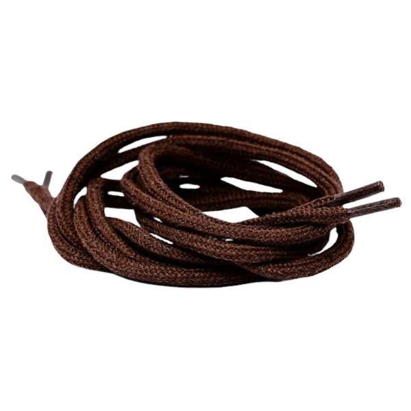 MAVI STEP Rome Round Shoelaces 320 Brown 47 inches (120 cm)