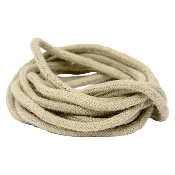 MAVI STEP Rome Round Shoelaces 307 Beige 47 inches (120 cm)