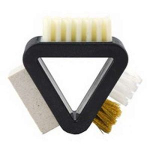 Triangular brush for suede MAVI STEP Anna