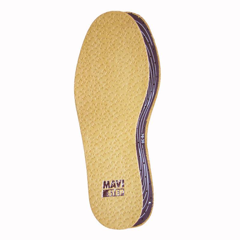 MAVI STEP Pekari Carbon Kids Leather Insoles for Children - Size 19-35 | MAVI STEP USA Дитячі шкіряні устілки MAVI STEP Pekari Carbon Kids, 19-35 розмір
