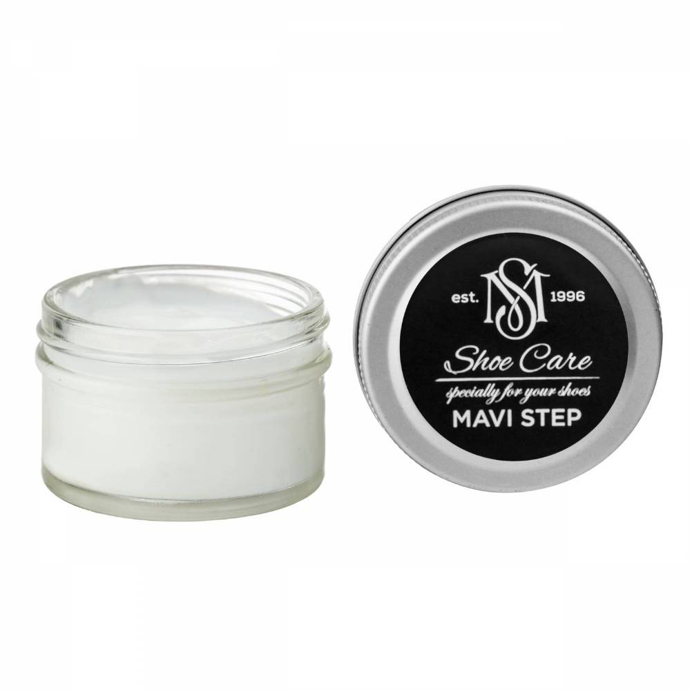 MAVI STEP Cream Softener Revitalizing Shoe Cream 1.69 fl oz